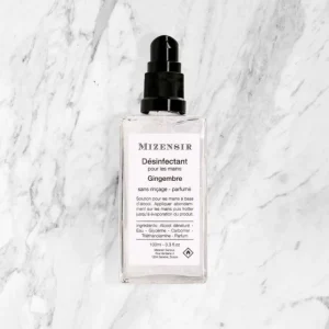 Mizensir Parfums Scented Hand Sanitizers^Gingembre | Hand sanitizer