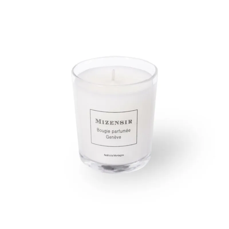 Mizensir Parfums Mini Bougies Parfumées^Noël à la Montagne  | Mini scented candle