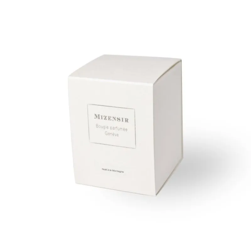 Mizensir Parfums Mini Bougies Parfumées^Noël à la Montagne  | Mini scented candle