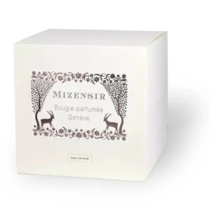 Mizensir Parfums Grandes Bougies Parfumées^Sapin de Noël  | Large scented candle