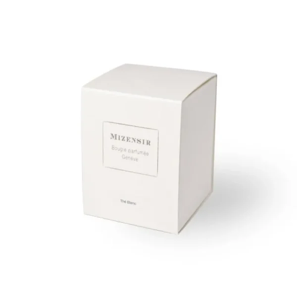 Mizensir Parfums Mini Bougies Parfumées^Thé Blanc | Mini scented candle