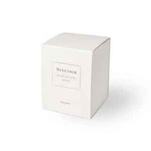 Mizensir Parfums Mini Bougies Parfumées^Tubéreuse Blanche  | Mini scented candle