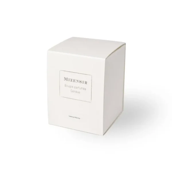 Mizensir Parfums Mini Bougies Parfumées^Tubéreuse Blanche  | Mini scented candle