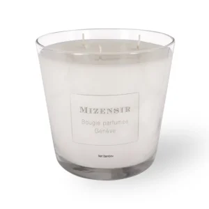 Mizensir Parfums Grandes Bougies Parfumées^Vert Bambou  | Large scented candle